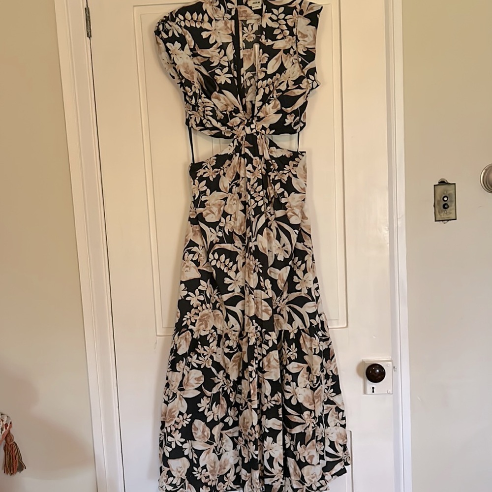 New with Tags Jason Wu Maxi Dress with cut outs